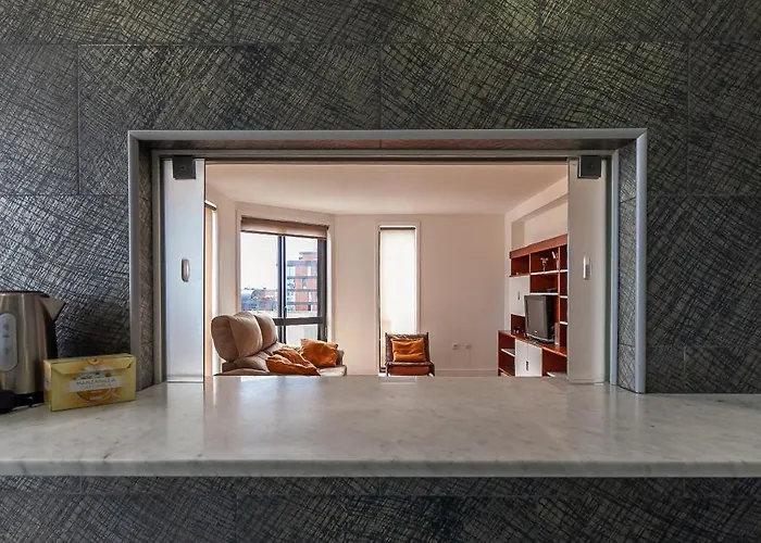 Fonte Nova Panoramic View Aveiro