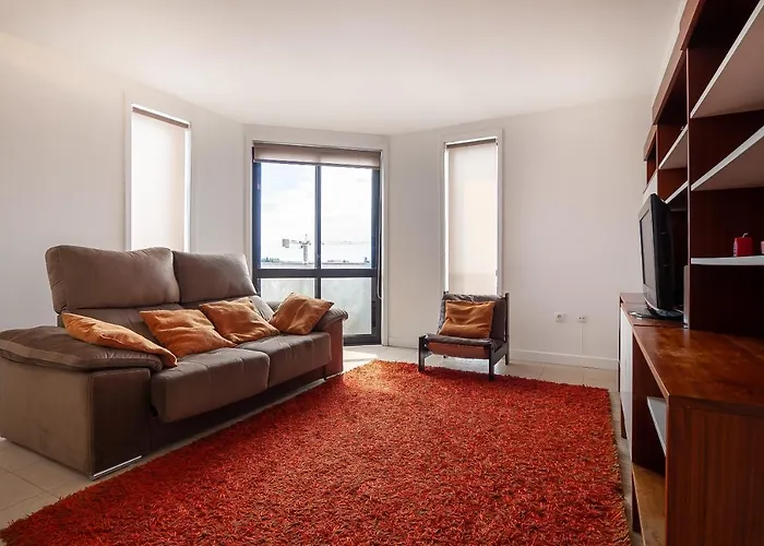 Apartment Fonte Nova Panoramic View Aveiro